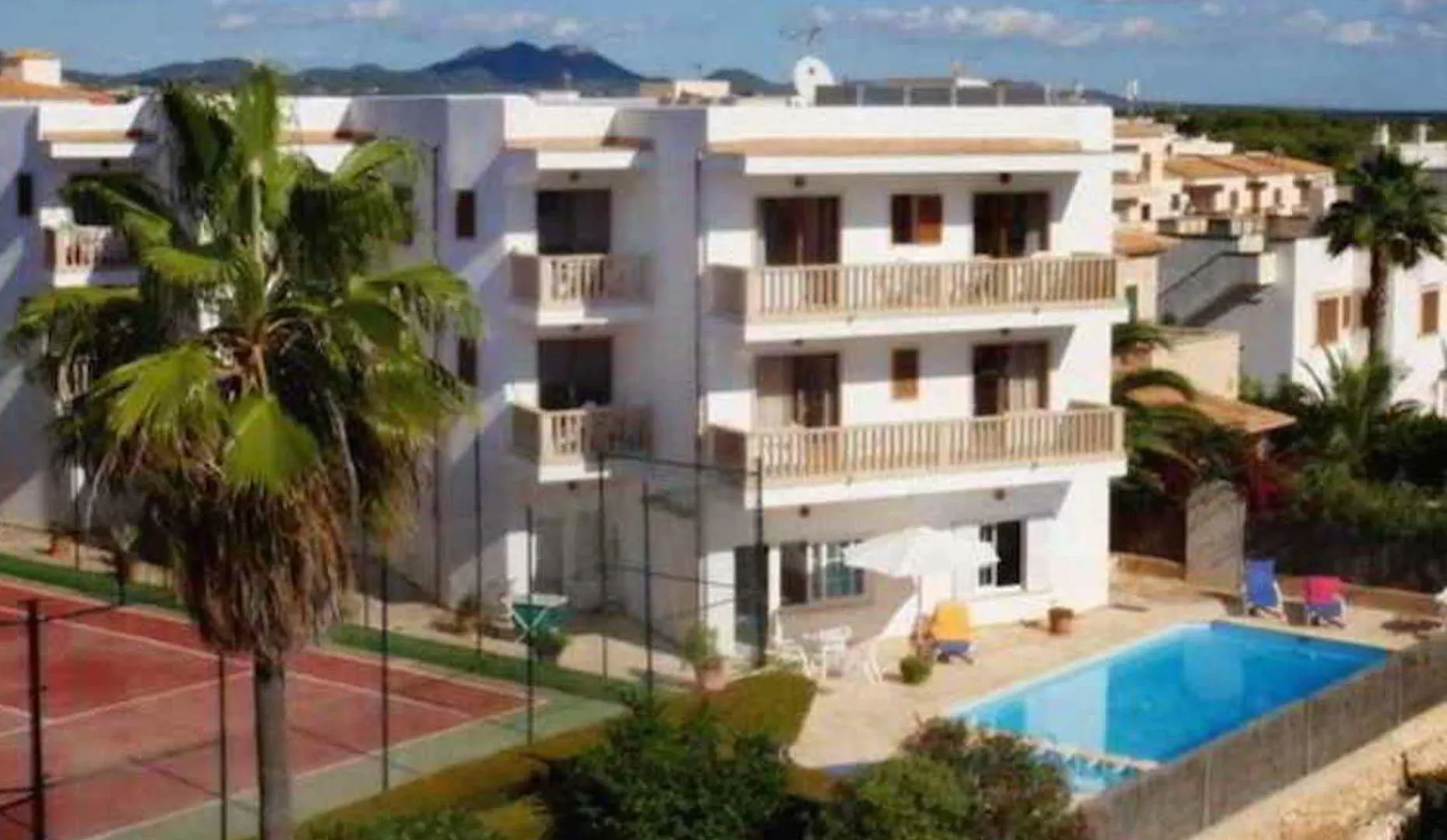 Cala Figuera Apartments Mar Y Sol 3*, Cala Figuera (Mallorca) İspanya