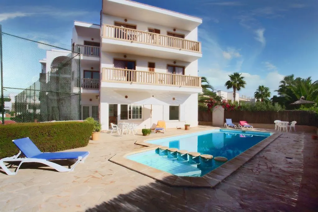 Cala Figuera Apartments Mar Y Sol İspanya